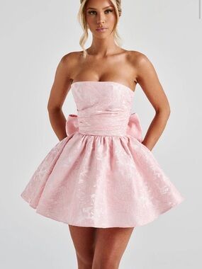 flared mini dresses Drop Waist Button Detailed Flared Mini Dress Large